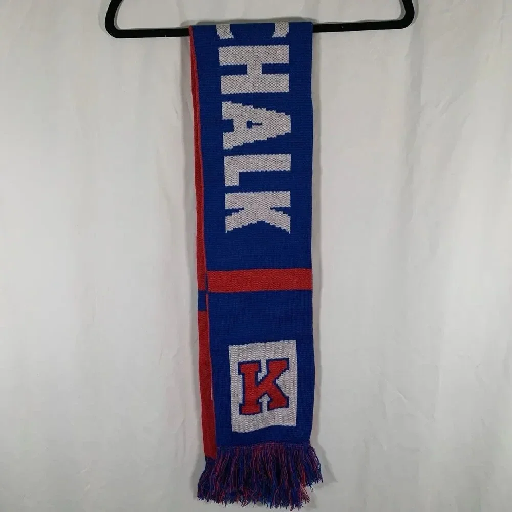 Kansas Jayhawks Scarf Unisex 60